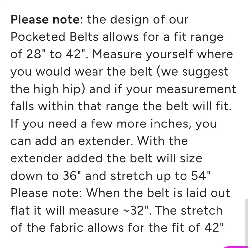 BANDI Multicolor Pocketed Belt - Picture 6 of 10